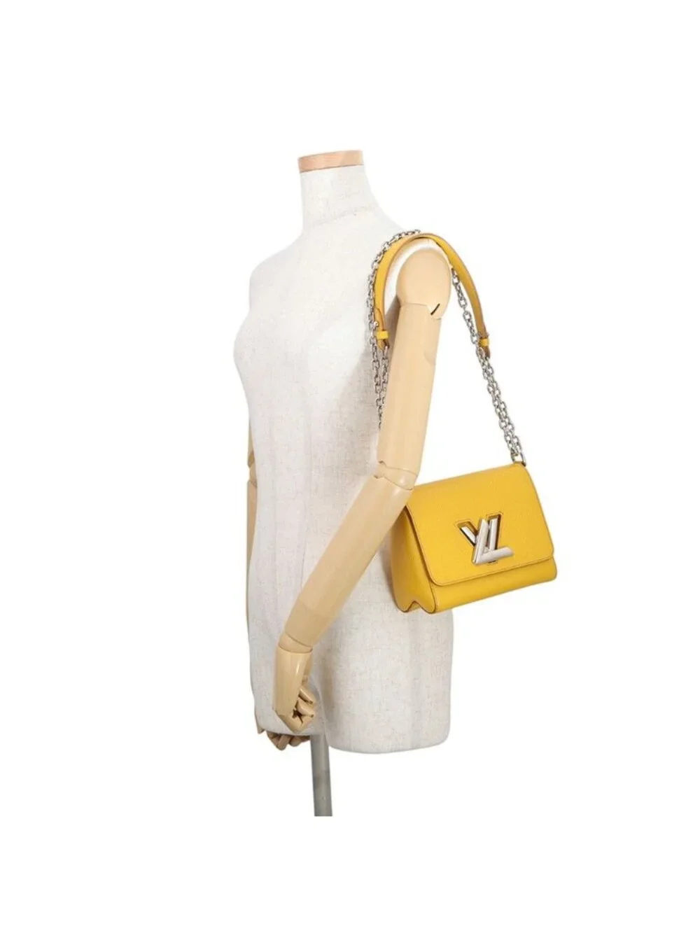 Louis Vuitton Chain Shoulder Bag Epi Twist PM